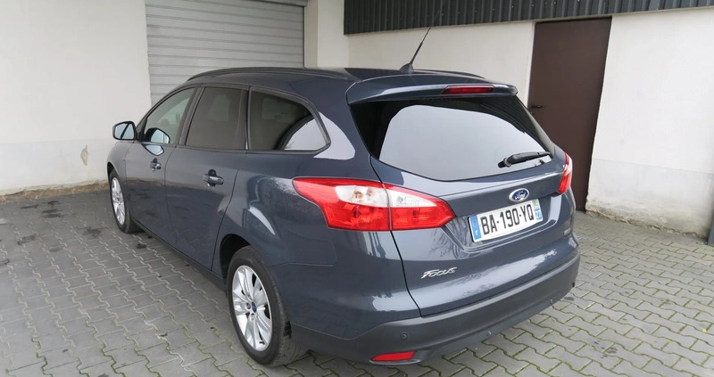 Ford Focus cena 24900 przebieg: 180000, rok produkcji 2012 z Izbica Kujawska małe 379